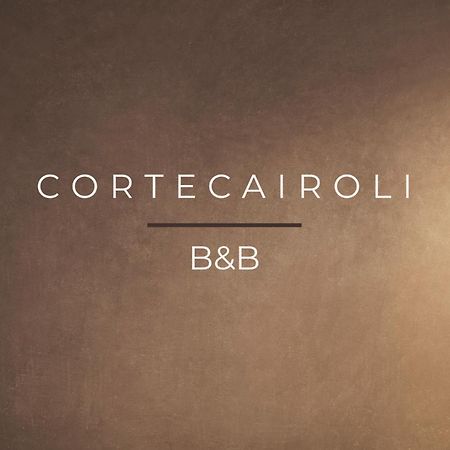 Cortecairoli Gropello Cairoli Exteriér fotografie